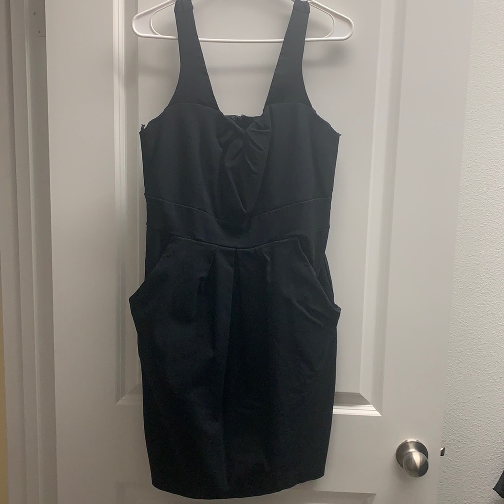 Black dress